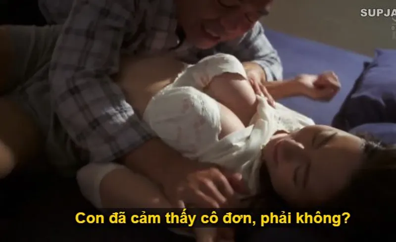 Thấy con trai mải miết lao đầu vào việc làm, khiến bạn gái con trai cô quạnh, bố chồng liều lĩnh đè bẹp con dâu.