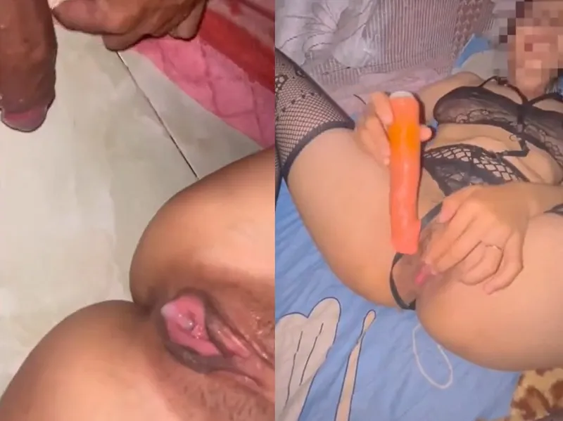 Quan hệ tập thể bà xã còn bắn tinh đầy âm đạo em
